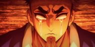 Gyomei Himejima as seen in anime (Image via Ufotable)